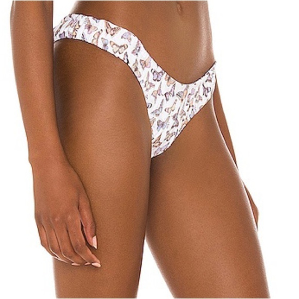 VDM Reversible Stevie Bottomwhite - Butterflies & Zebra XS NWT - Picture 8 of 8